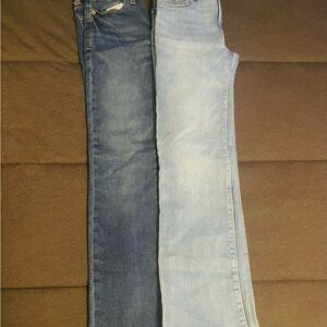 Old Navy Boot-Cut Denim Jeans in Blue